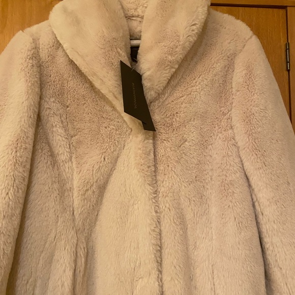WEATHERPROOF FAUX FUR TEDDY JACKET - Picture 2 of 5